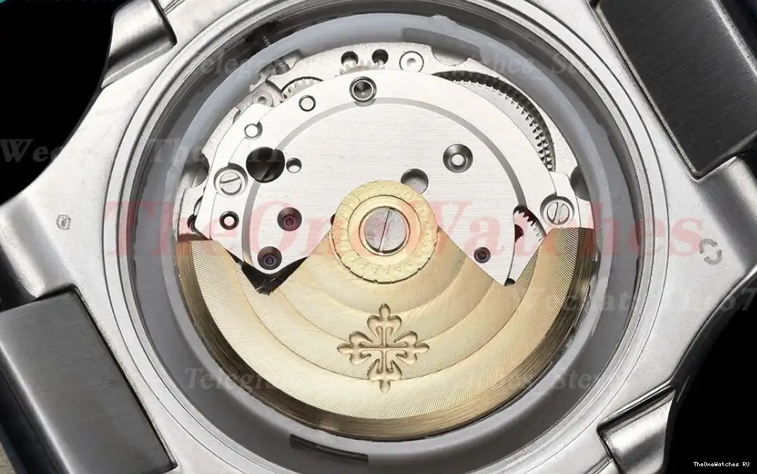 SS Dial Nautilus Blue MY8215 40mm LE GDF 0517